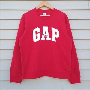 Gap original spell crewneck sweatshirt
